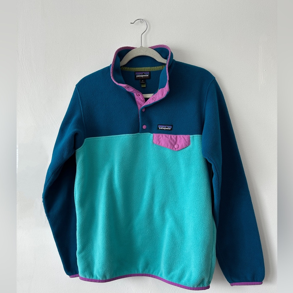 Patagonia Lightweight Synchilla Snap-T Fleece Pullover - Women’s - Medium
